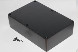 Hammond Electronics 1591XXFBK Universele behuizing ABS Zwart 1 stuk(s)
