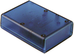Hammond Electronics 1593XTBU Handbehuizing 140 x 66 x 28 ABS Blauw (transparant) 1 stuk(s)