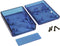 Hammond Electronics 1593XTBU Handbehuizing 140 x 66 x 28 ABS Blauw (transparant) 1 stuk(s)