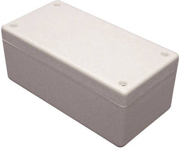 Hammond Electronics 1594DGY Universele behuizing 131 x 66 x 55 ABS Grijs-wit (RAL 7035) 1 stuk(s)