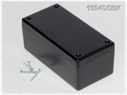 Hammond Electronics 1594DSBK Universele behuizing ABS Zwart 1 stuk(s)