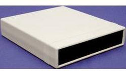 Hammond Electronics 1598DSGYPBK 1598DSGYPBK Instrumentbehuizing 180 x 206 x 64 Polystereen (EPS) Grijs 1 stuk(s)