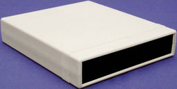 Hammond Electronics 1598EBK 1598EBK Instrumentbehuizing 160 x 160 x 86 Polystereen (EPS) Zwart 1 stuk(s)
