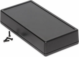 Hammond Electronics 1599EBK Handbehuizing 170 x 85 x 34 Polystereen (EPS) Zwart 1 stuk(s)