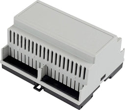 Hammond Electronics DIN-rail-behuizing 90 x 105 x 58 Polycarbonaat Lichtgrijs 1 stuk(s)