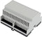 Hammond Electronics DIN-rail-behuizing 90 x 105 x 58 Polycarbonaat Lichtgrijs 1 stuk(s)