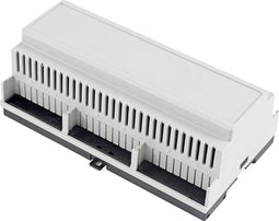 Hammond Electronics DIN-rail-behuizing 90 x 158 x 58 Polycarbonaat Lichtgrijs 1 stuk(s)