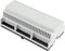 Hammond Electronics DIN-rail-behuizing 90 x 158 x 58 Polycarbonaat Lichtgrijs 1 stuk(s)