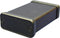 Hammond Electronics Hammond Electronics 1455C1201BK Profielbehuizing 120 x 54 x 23 Aluminium Zwart 1 stuk(s)