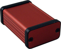 Hammond Electronics Hammond Electronics 1455D601RD Profielbehuizing 60 x 45 x 25 Aluminium Rood 1 stuk(s)