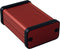 Hammond Electronics Hammond Electronics 1455D601RD Profielbehuizing 60 x 45 x 25 Aluminium Rood 1 stuk(s)