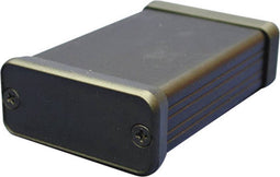 Hammond Electronics Hammond Electronics 1455L1601BK Profielbehuizing 160 x 103 x 30.5 Aluminium Zwart 1 stuk(s)