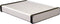 Hammond Electronics Hammond Electronics 1455Q2201 Profielbehuizing 223 x 120.5 x 51.5 Aluminium Aluminium 1 stuk(s)