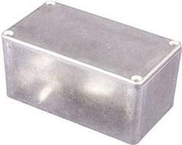 Hammond Electronics Hammond Electronics 1550L Universele behuizing 165 x 127 x 76 Aluminium Aluminium 1 stuk(s)