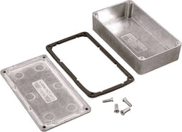 Hammond Electronics Hammond Electronics 1550WABK Universele behuizing 89 x 35 x 29.5 Aluminium Zwart 1 stuk(s)