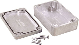 Hammond Electronics Hammond Electronics 1550Z103 Universele behuizing 98 x 64 x 34 Aluminium Natuur 1 stuk(s)