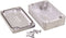 Hammond Electronics Hammond Electronics 1550Z117 Universele behuizing 160 x 100 x 81 Aluminium Natuur 1 stuk(s)