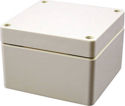 Hammond Electronics Hammond Electronics 1554NGY Universele behuizing 120 x 120 x 60 ABS Grijs-wit (RAL 7035) 1 stuk(s)