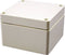 Hammond Electronics Hammond Electronics 1554NGY Universele behuizing 120 x 120 x 60 ABS Grijs-wit (RAL 7035) 1 stuk(s)