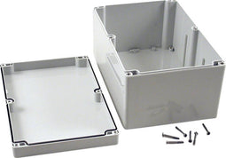 Hammond Electronics Hammond Electronics 1554VBGY Universele behuizing 240 x 160 x 120 ABS Grijs 1 stuk(s)