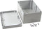 Hammond Electronics Hammond Electronics 1554VBGY Universele behuizing 240 x 160 x 120 ABS Grijs 1 stuk(s)