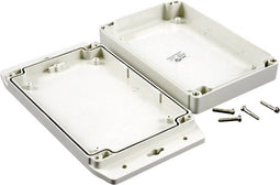 Hammond Electronics Hammond Electronics 1555C2F22GY Universele behuizing 120 x 66 x 42 Polycarbonaat Lichtgrijs 1 stuk(