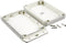 Hammond Electronics Hammond Electronics 1555C2F22GY Universele behuizing 120 x 66 x 42 Polycarbonaat Lichtgrijs 1 stuk(