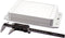 Hammond Electronics Hammond Electronics 1555HF17GY Universele behuizing 180 x 120.79 x 37.2 ABS Lichtgrijs 1 stuk(s)