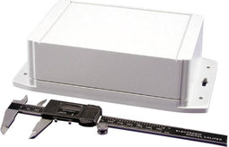Hammond Electronics Hammond Electronics 1555HF42GY Universele behuizing 180 x 120.79 x 62 ABS Lichtgrijs 1 stuk(s)