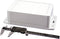 Hammond Electronics Hammond Electronics 1555HF42GY Universele behuizing 180 x 120.79 x 62 ABS Lichtgrijs 1 stuk(s)