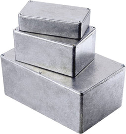 Hammond Electronics Hammond Electronics 1590KK Universele behuizing 125 x 125 x 57 Aluminium Spuitgieten Aluminium 1 st