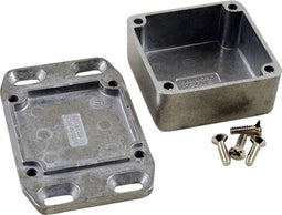 Hammond Electronics Hammond Electronics 1590LLBFL Universele behuizing 50 x 50 x 25 Aluminium Natuur 1 stuk(s)