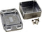 Hammond Electronics Hammond Electronics 1590LLBFL Universele behuizing 50 x 50 x 25 Aluminium Natuur 1 stuk(s)