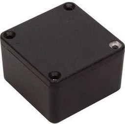 Hammond Electronics Hammond Electronics 1590MMBK Universele behuizing 50 x 50 x 31 Aluminium Zwart 1 stuk(s)