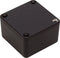 Hammond Electronics Hammond Electronics 1590MMBK Universele behuizing 50 x 50 x 31 Aluminium Zwart 1 stuk(s)