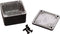 Hammond Electronics Hammond Electronics 1590MMBK Universele behuizing 50 x 50 x 31 Aluminium Zwart 1 stuk(s)