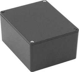 Hammond Electronics Hammond Electronics 1590PPBK Universele behuizing 121 x 95 x 61 Aluminium Zwart 1 stuk(s)