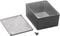 Hammond Electronics Hammond Electronics 1590PPBK Universele behuizing 121 x 95 x 61 Aluminium Zwart 1 stuk(s)