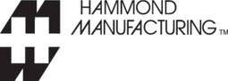 Hammond Electronics Hammond Electronics 1590X Universele behuizing 145 x 121 x 56 Aluminium Spuitgieten Aluminium 1 stu