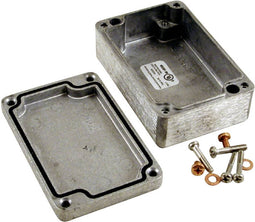 Hammond Electronics Hammond Electronics 1590Z166 Universele behuizing 360 x 160 x 90 Aluminium Spuitgieten Aluminium 1
