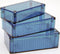 Hammond Electronics Hammond Electronics 1591 DTBU Universele behuizing 150 x 80 x 50 Polycarbonaat Blauw 1 stuk(s)