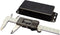 Hammond Electronics Hammond Electronics 1591TFLBK Universele behuizing 120 x 80 x 59 ABS Zwart 1 stuk(s)