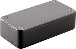 Hammond Electronics Hammond Electronics 1591UBK Euro-behuizing 120 x 120 x 59 ABS Zwart 1 stuk(s)