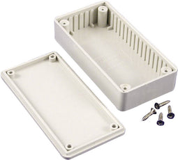 Hammond Electronics Hammond Electronics 1591VSBK Universele behuizing 120 x 120 x 94 ABS Zwart 1 stuk(s)