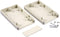 Hammond Electronics RH3195 Handbehuizing 190 x 100 x 40 ABS Grijs-wit (RAL 7035) 1 stuk(s)