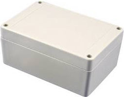 Hammond Electronics RP1215 Universele behuizing 145 x 105 x 60 ABS Lichtgrijs 1 stuk(s)