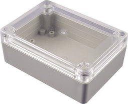 Hammond Electronics RP1455C Universele behuizing 220 x 165 x 60 ABS Lichtgrijs 1 stuk(s)