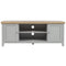 HAMP - TV-meubel - Grijs - Vezelplaat