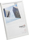Hampton fotokader, 1.4 cm PVC profiel, wit, A4