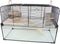 Hamsterkooi - Interzoo Vision 51 Zwart - Afmeting: 51,5x29x40 cm
